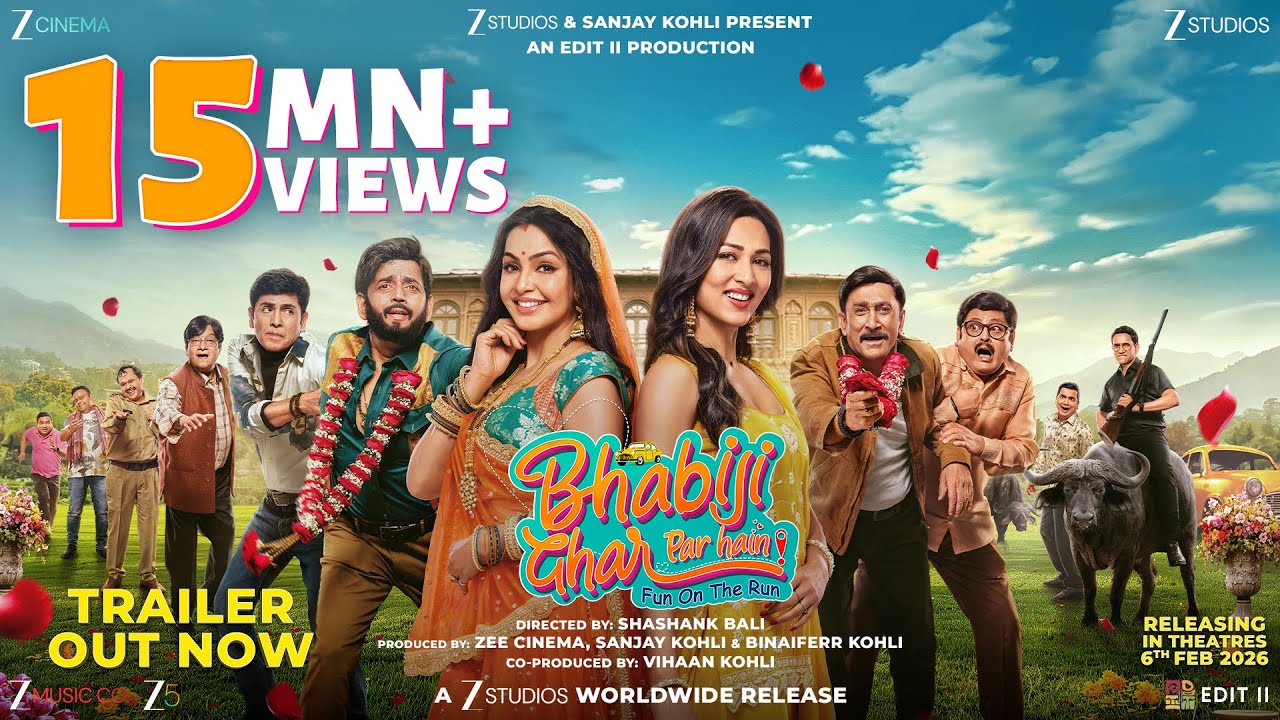 Bhabiji Ghar Par Hain! Fun on the Run