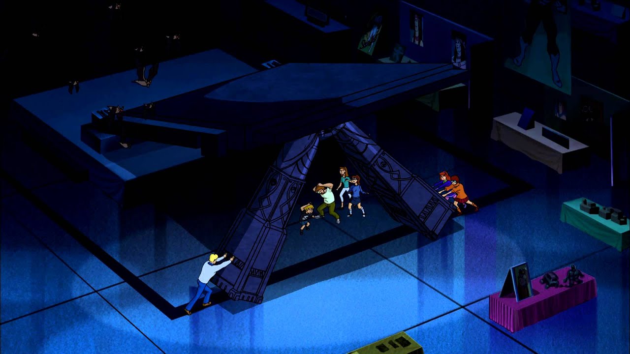 Scooby-Doo! Mask of the Blue Falcon