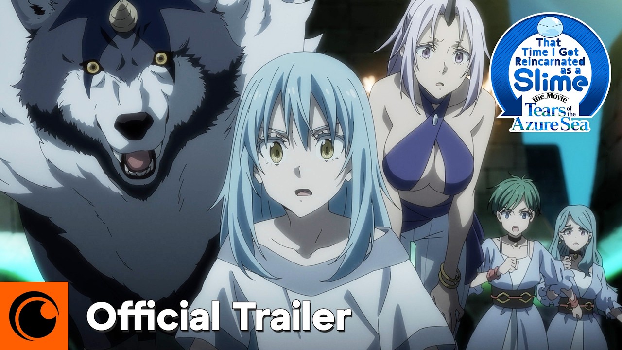 That Time I Got Reincarnated as a Slime the Movie: Tears of the Azure Sea