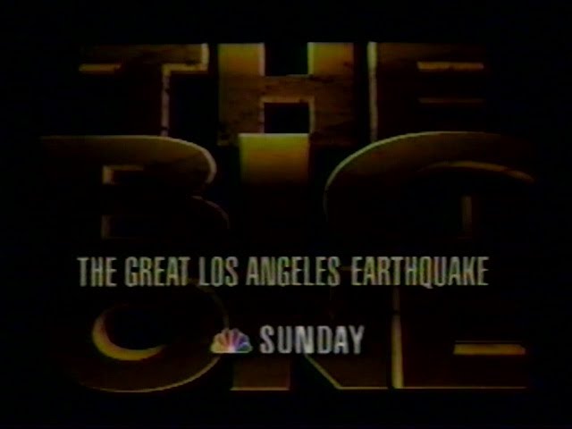 The Great Los Angeles Earthquake