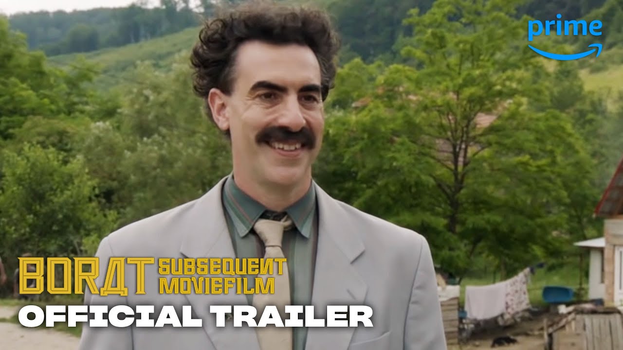 Borat Subsequent Moviefilm: Delivery of Prodigious Bribe to American Regime for Make Benefit Once Glorious Nation of Kazakhstan