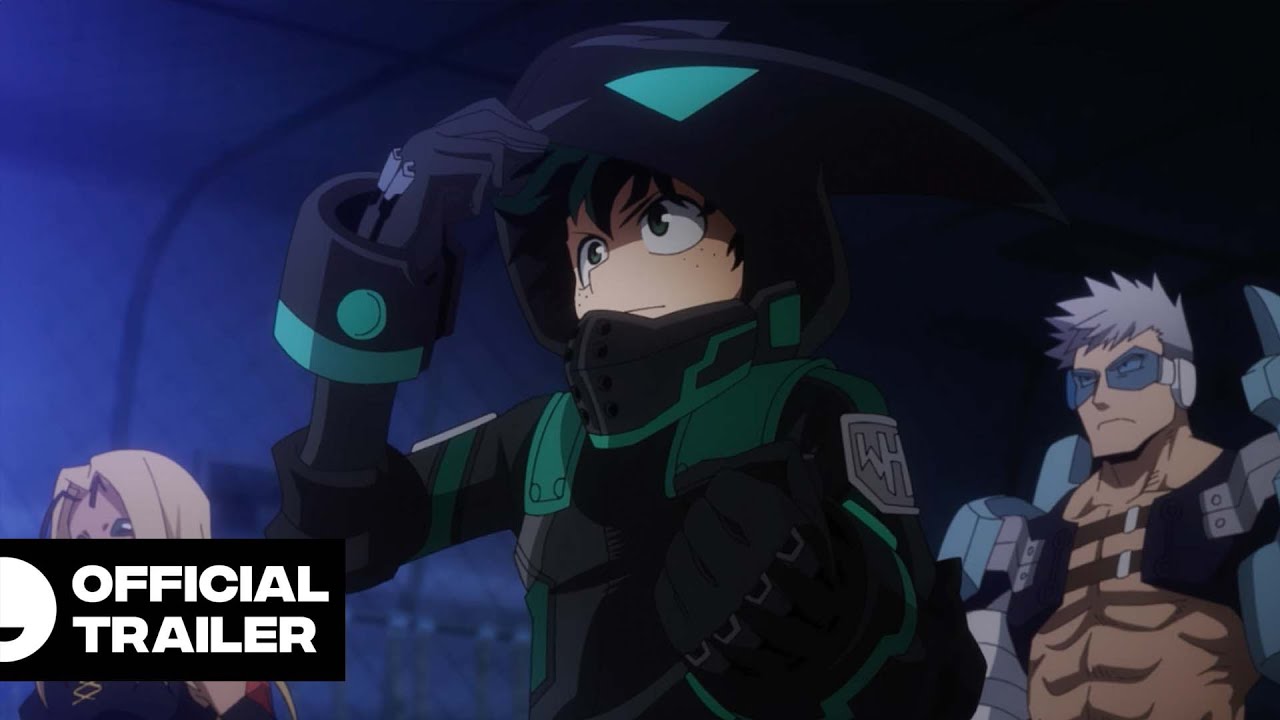 My Hero Academia: World Heroes' Mission