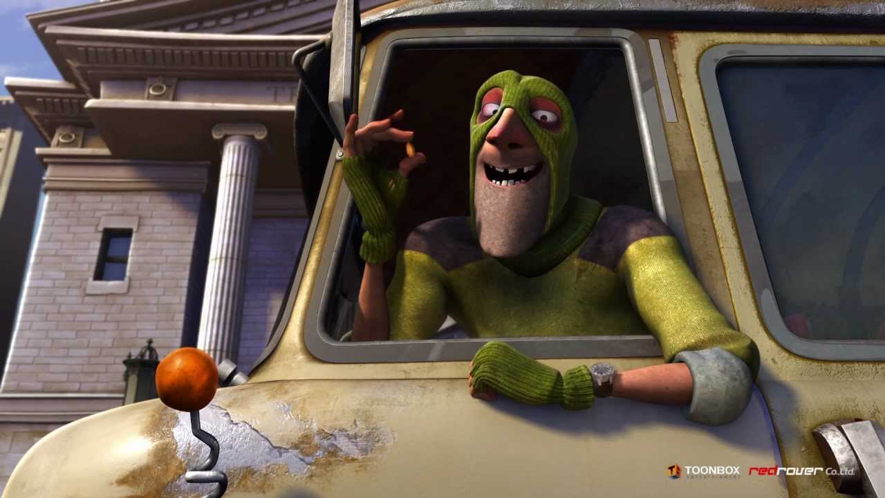Nuts & Robbers
