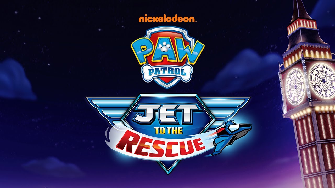 PAW Patrol: Jet to the Rescue