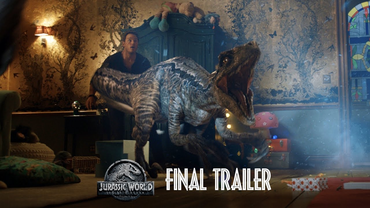 Jurassic World: Fallen Kingdom