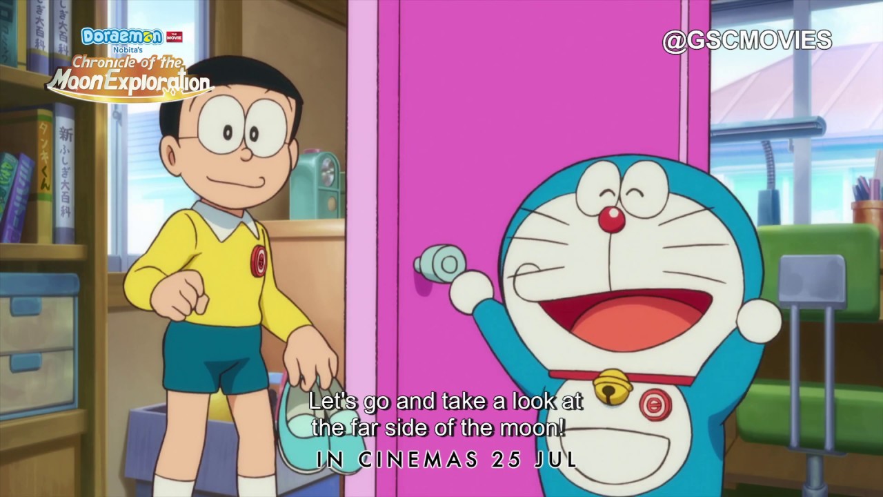 Doraemon: Nobita's Chronicle of the Moon Exploration
