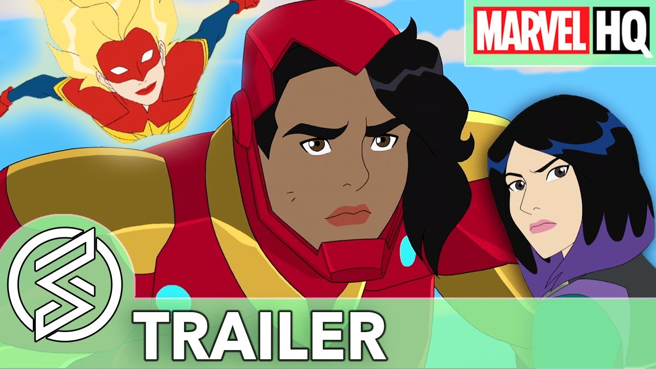 Marvel Rising: Heart of Iron
