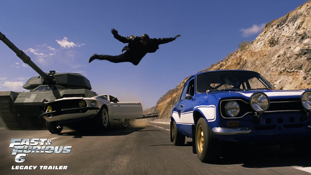 Fast & Furious 6