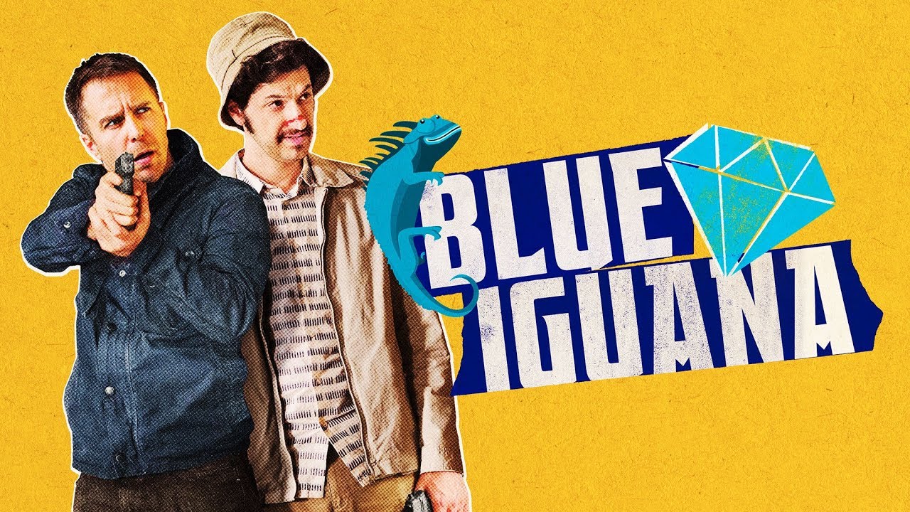 Blue Iguana