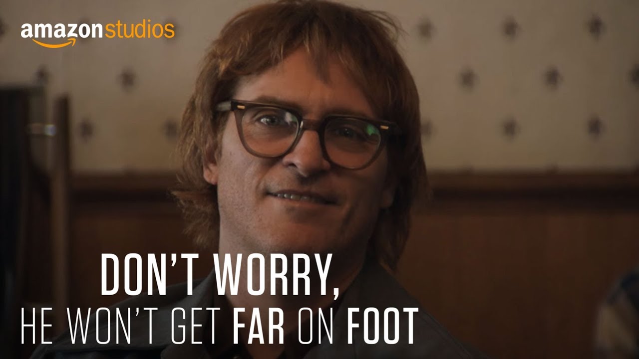 Don't Worry, He Won't Get Far on Foot