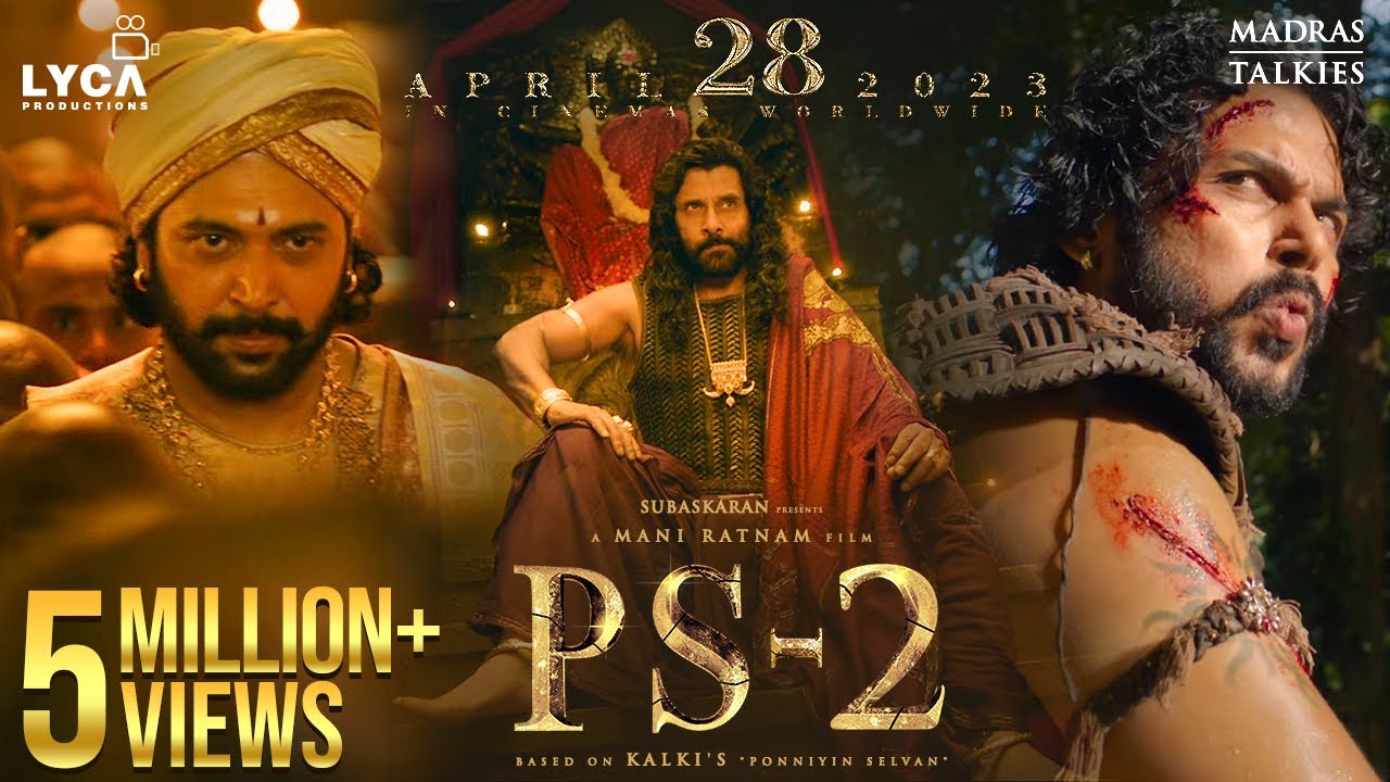 Ponniyin Selvan: Part II