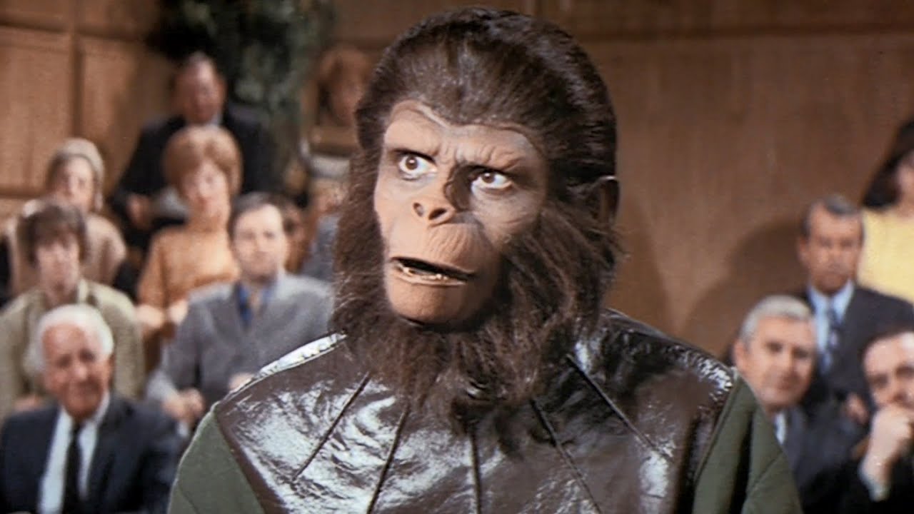 Escape from the Planet of the Apes