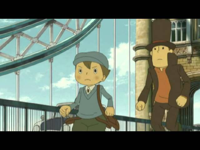 Professor Layton and the Eternal Diva