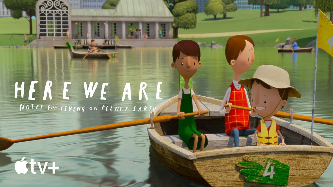 Here We Are: Notes for Living on Planet Earth