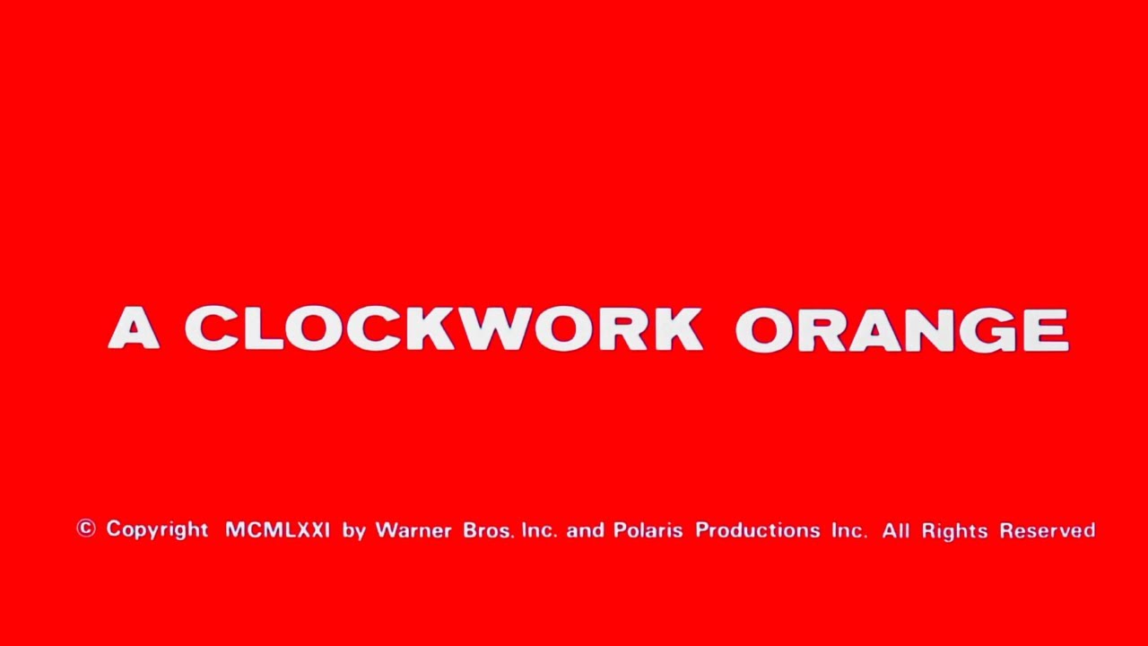 A Clockwork Orange