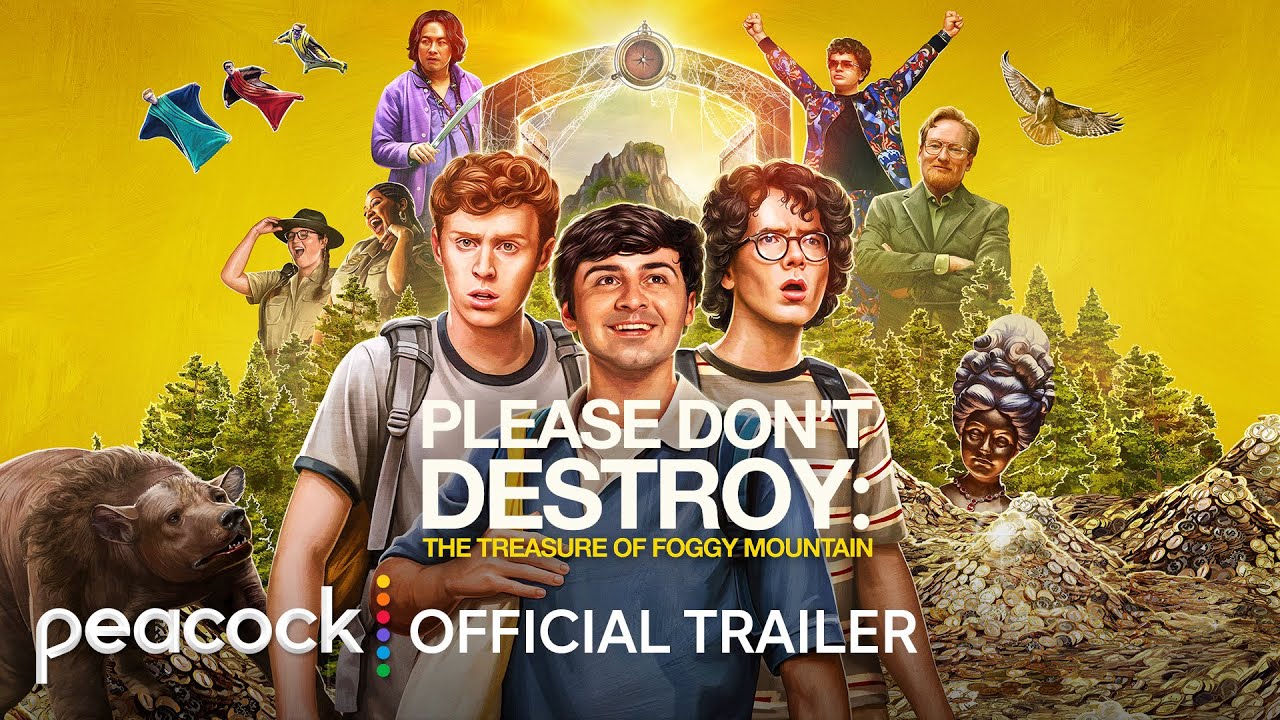 Please Don't Destroy: The Treasure of Foggy Mountain