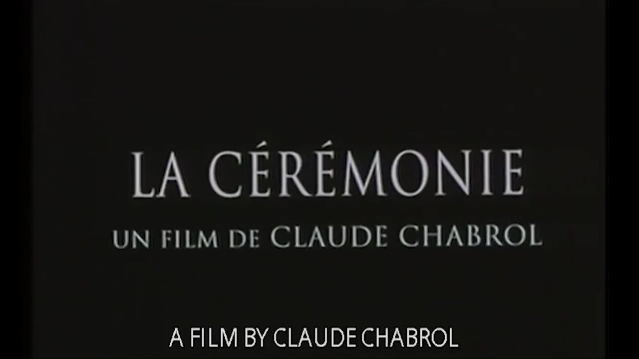 La Cérémonie