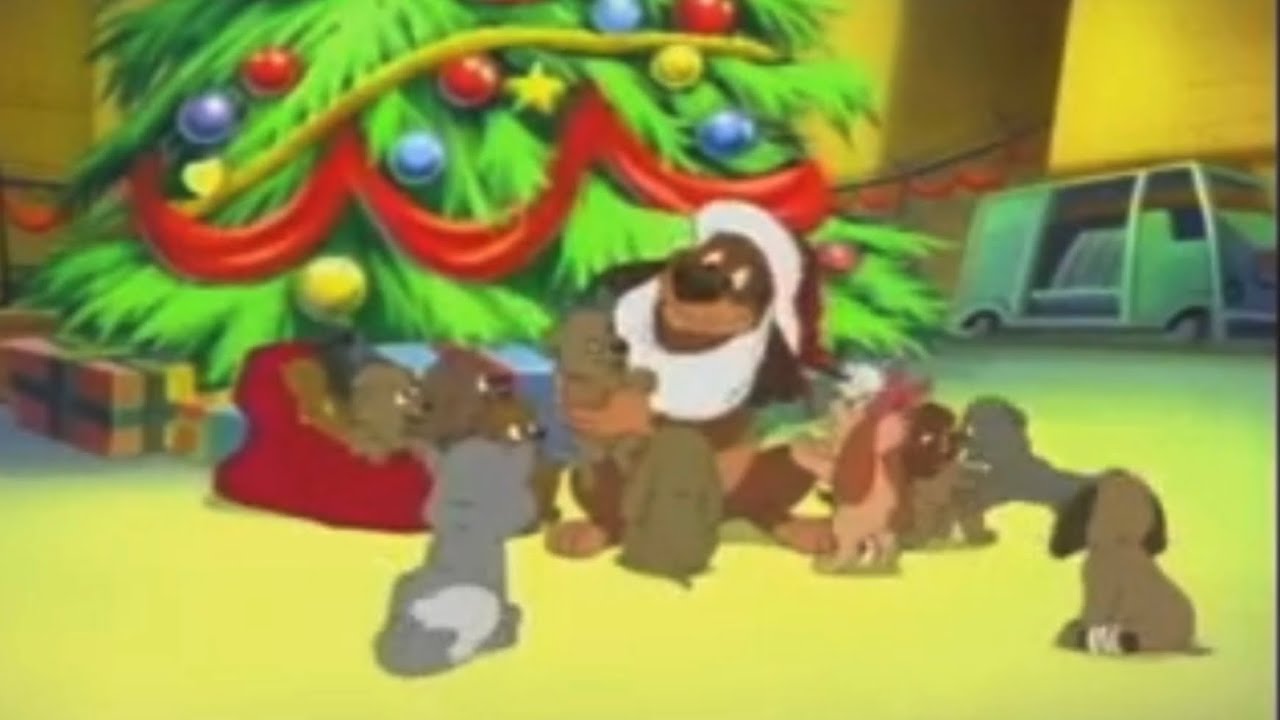 An All Dogs Christmas Carol