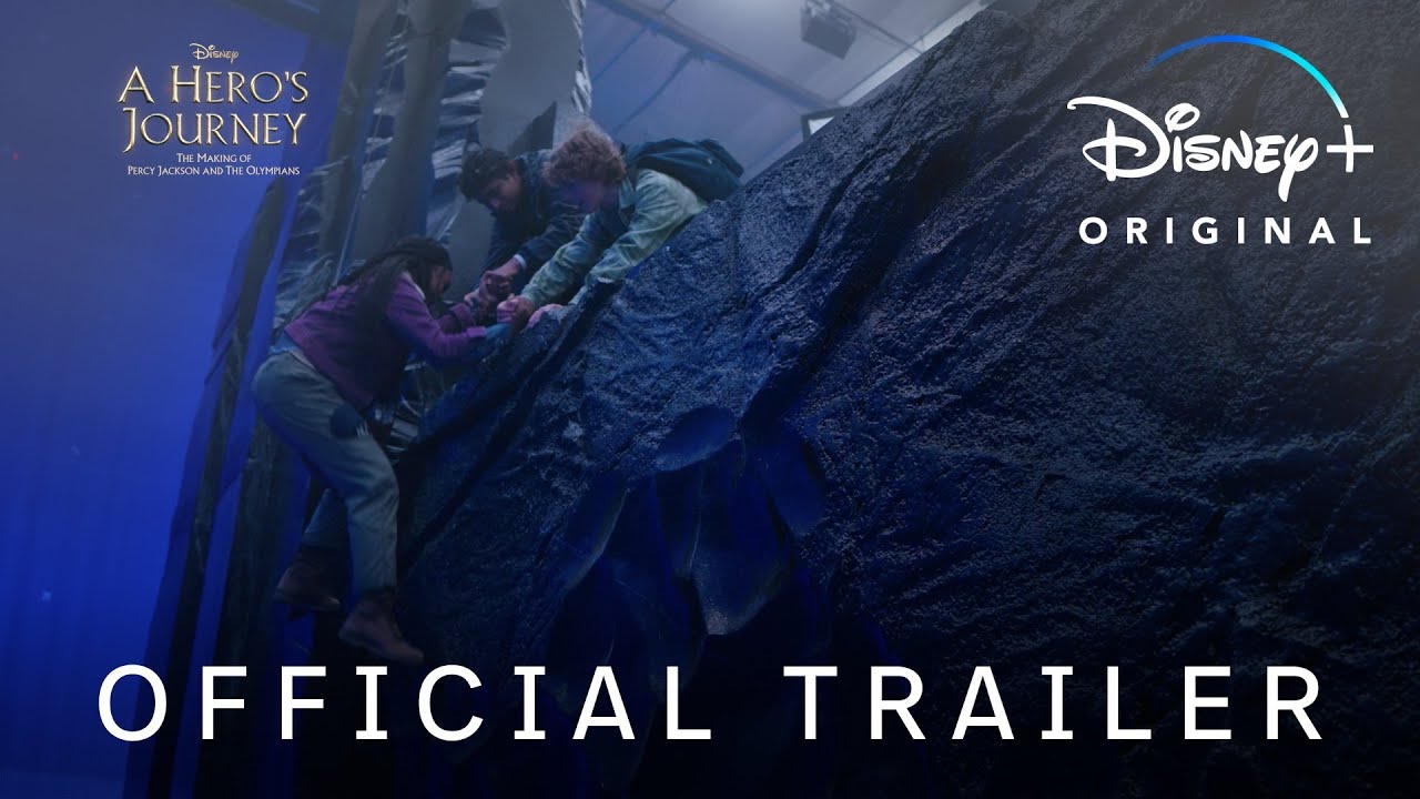 A Hero's Journey: The Making of Percy Jackson and the Olympians