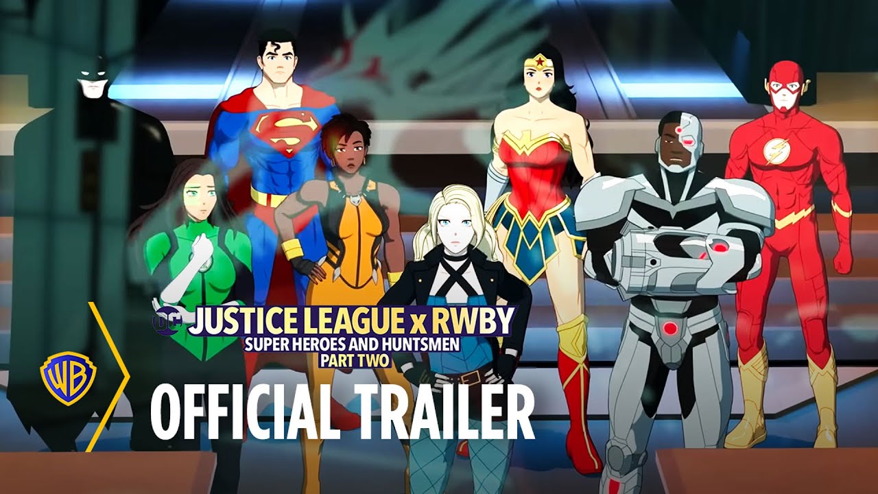 Justice League x RWBY: Super Heroes & Huntsmen, Part Two
