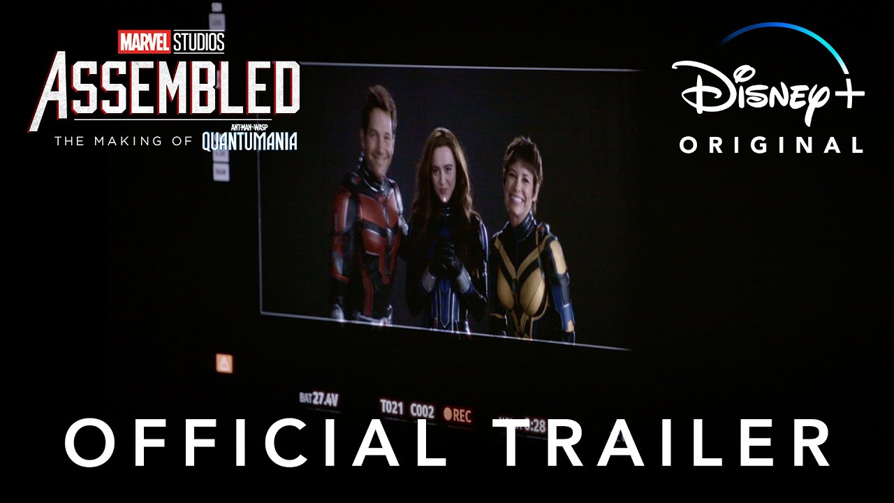 Marvel Studios Assembled: The Making of Ant-Man and the Wasp: Quantumania