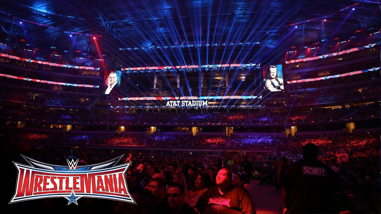 WWE WrestleMania 32
