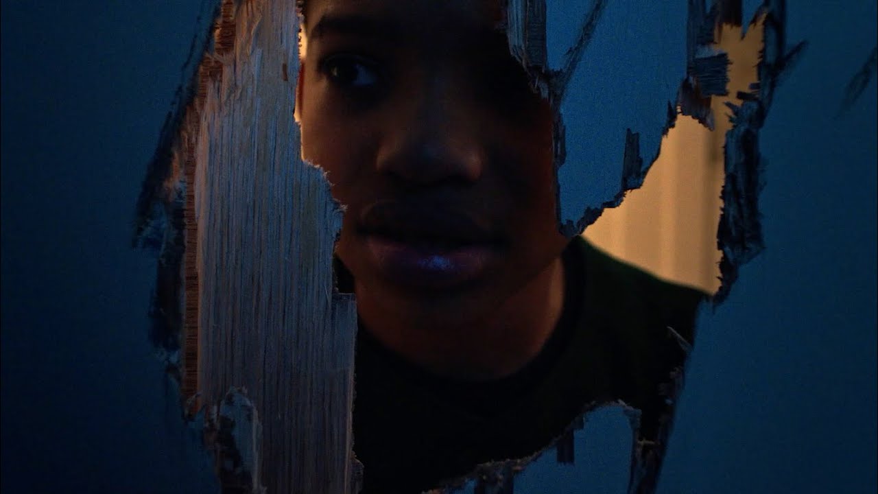 The Boy Behind the Door
