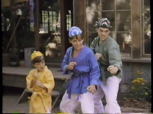 3 Ninjas Kick Back