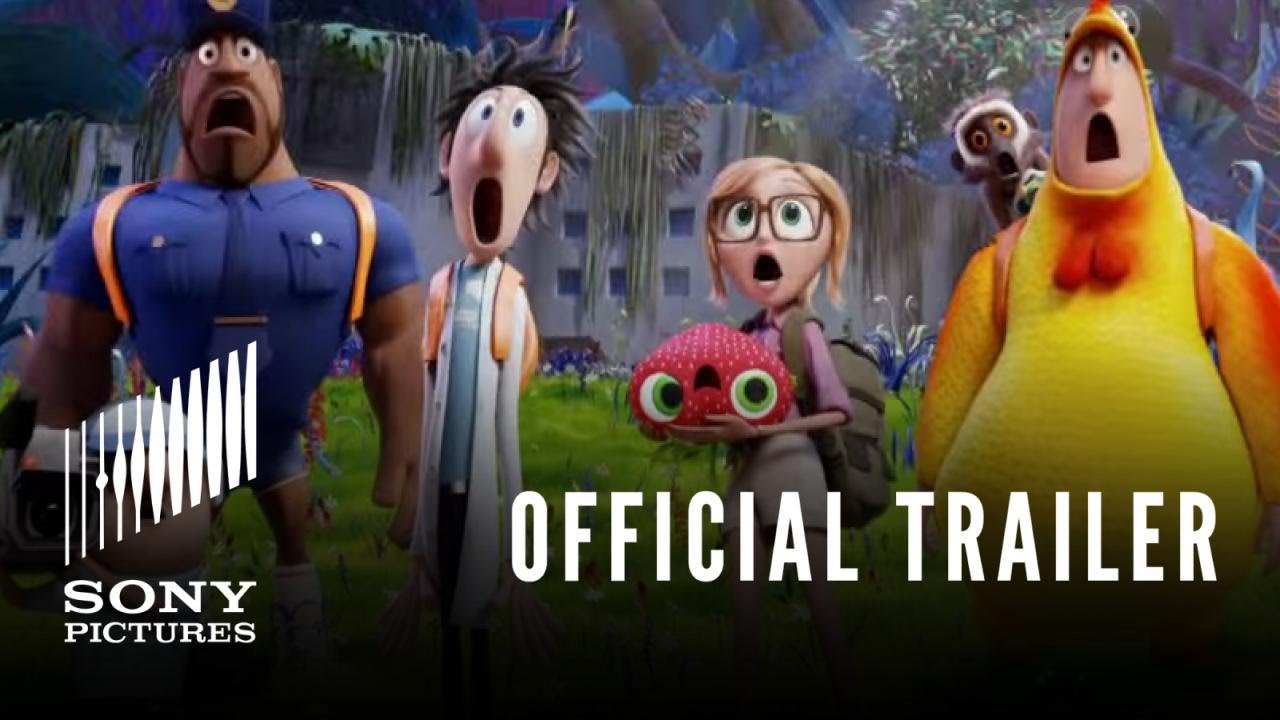 Cloudy with a Chance of Meatballs 2