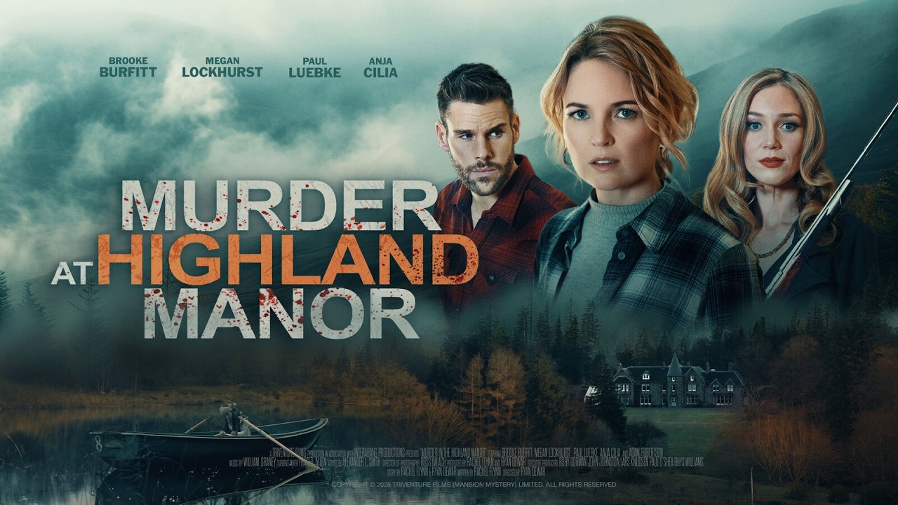 Murder in the Highland Manor