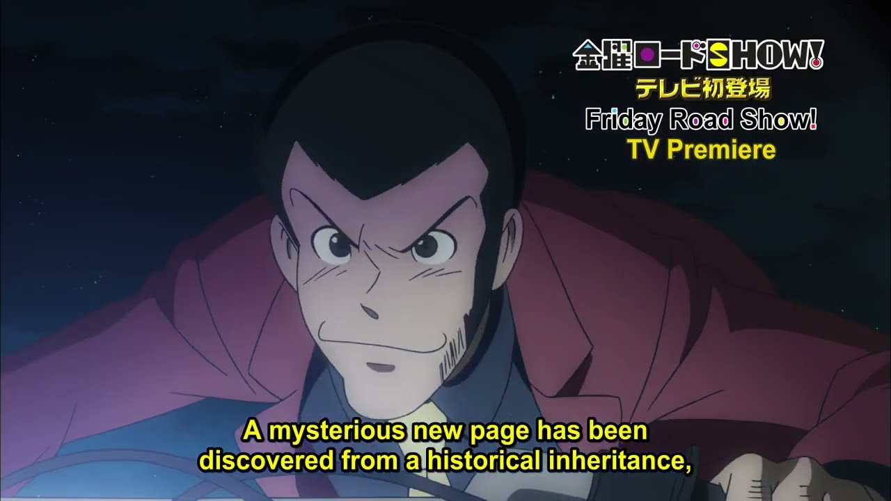 Lupin the Third: The Secret Page of Marco Polo