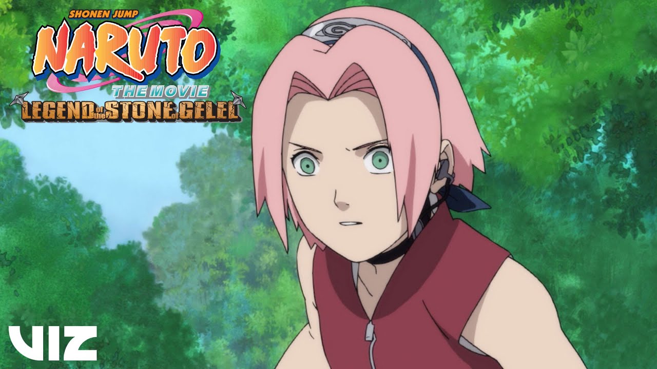 Naruto the Movie: Legend of the Stone of Gelel