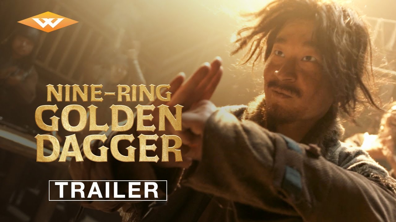 Nine-Ring Golden Dagger