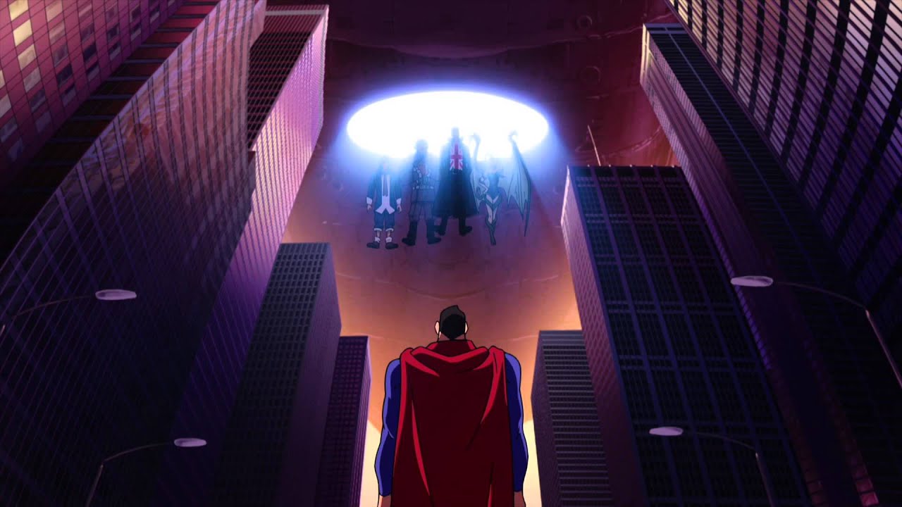 Superman vs. The Elite