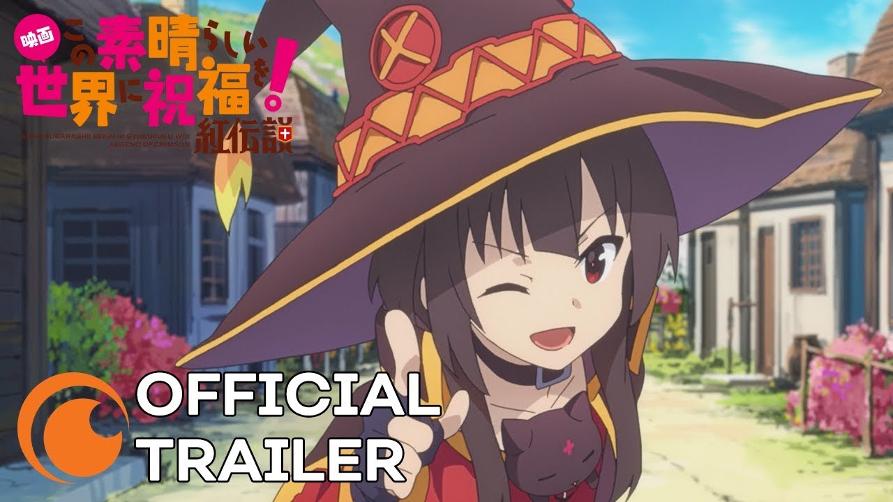 KONOSUBA – God's blessing on this wonderful world! Legend of Crimson