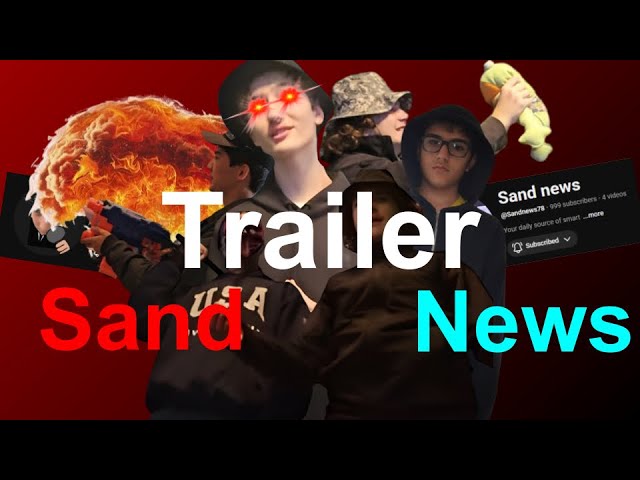 Sand News