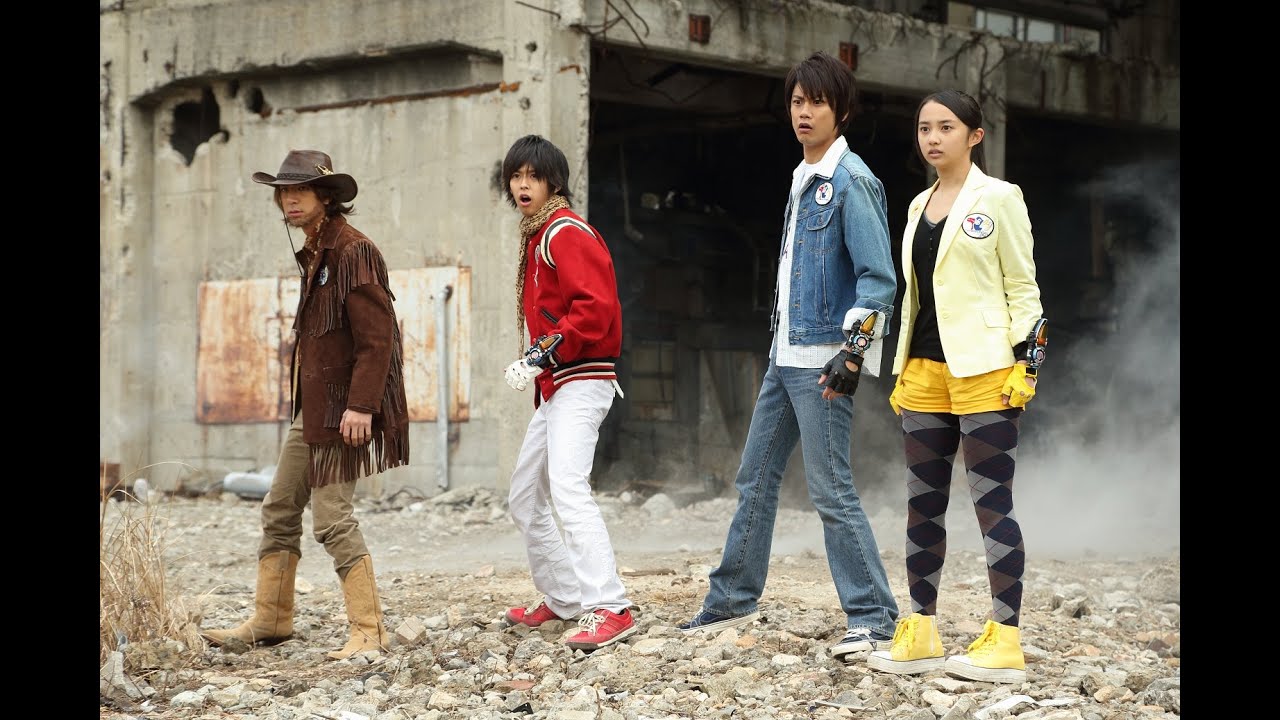 They're Back! Tokumei Sentai Go-Busters vs. Doubutsu Sentai Go-Busters