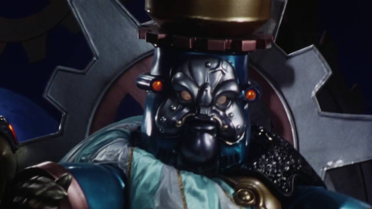 Chouriki Sentai Ohranger: The Movie