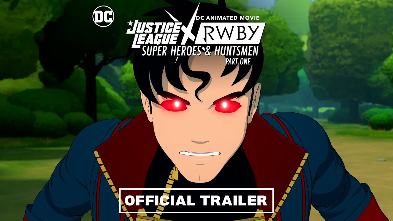Justice League x RWBY: Super Heroes & Huntsmen, Part One
