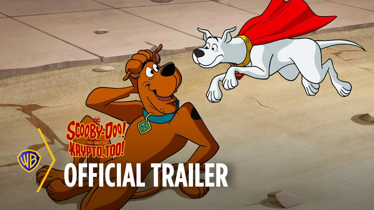 Scooby-Doo! and Krypto, Too!