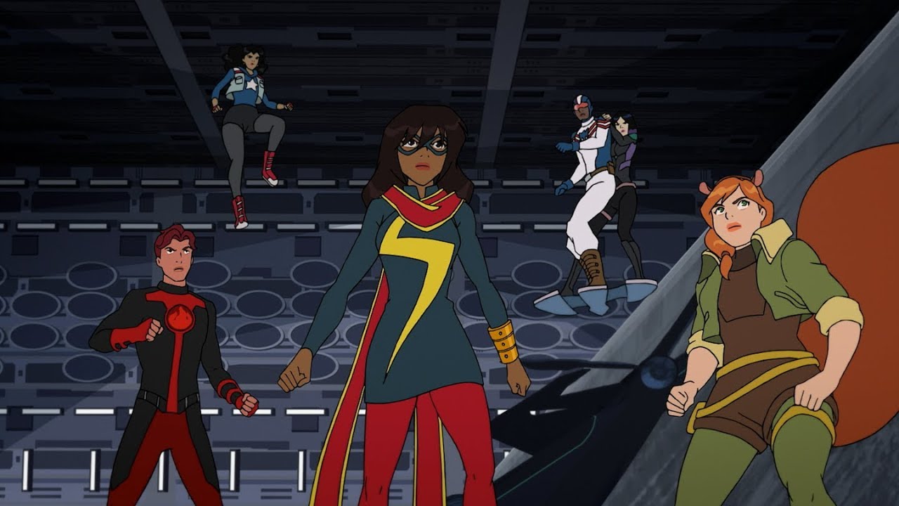 Marvel Rising: Secret Warriors