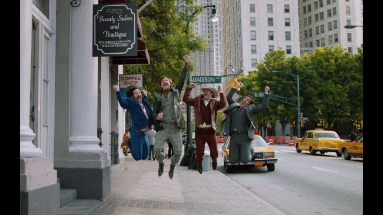 Anchorman 2: The Legend Continues