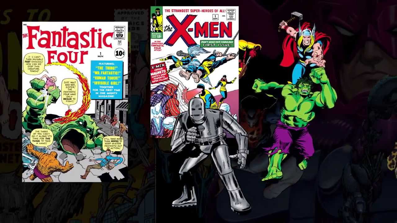 Marvel: 75 Years, from Pulp to Pop!
