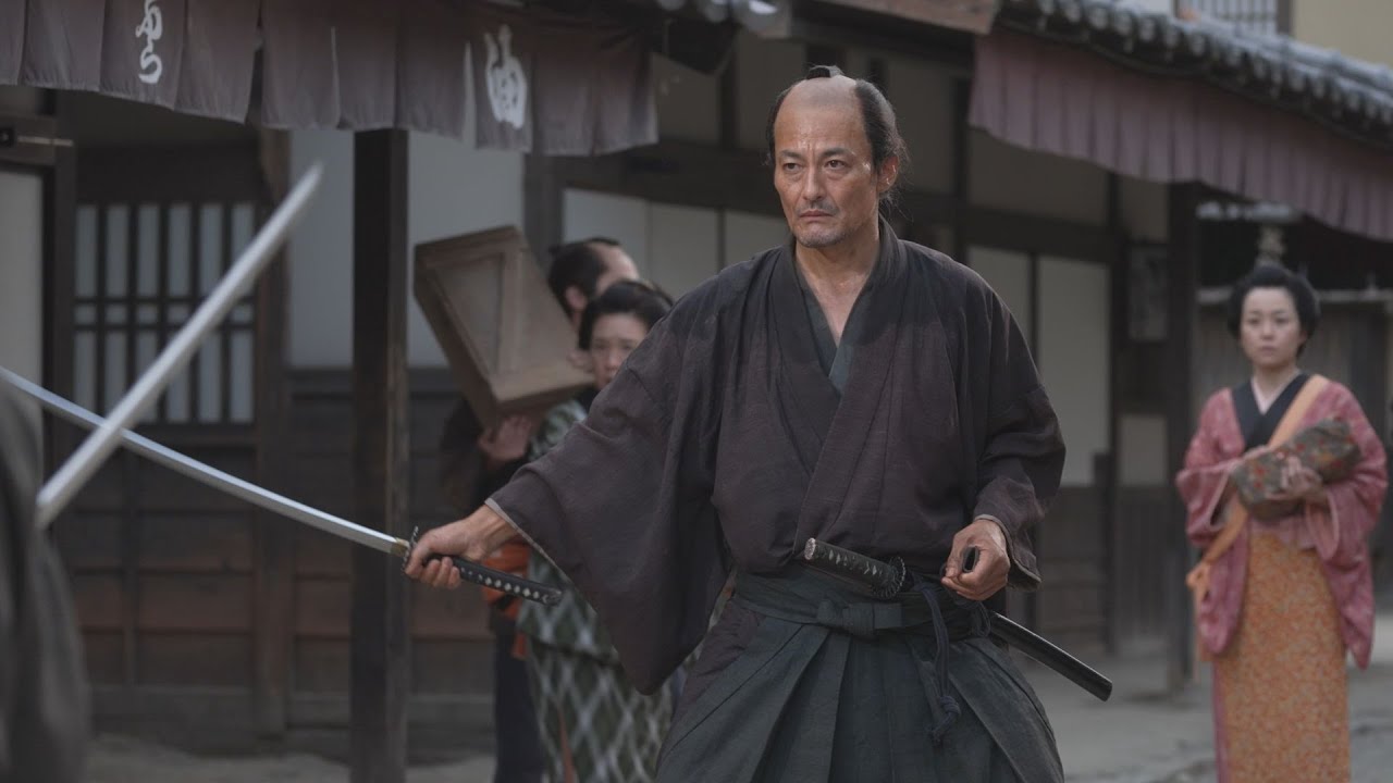 A Samurai in Time