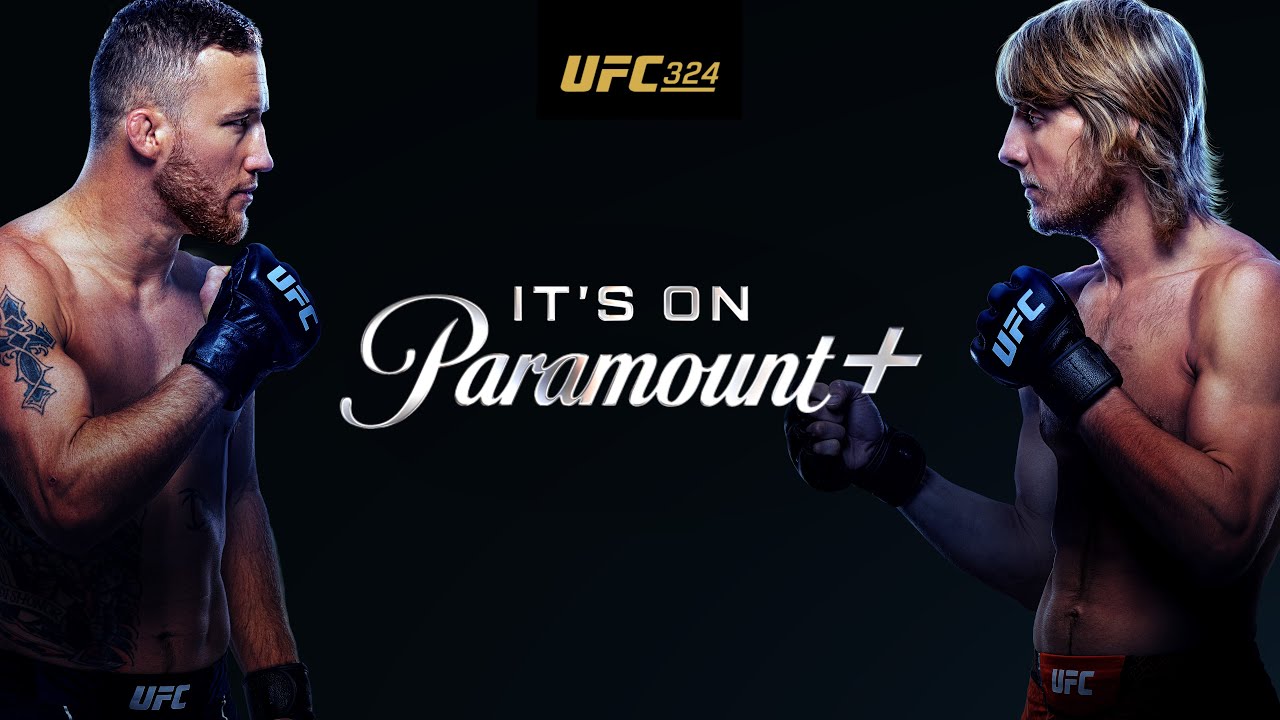 UFC 324: Gaethje vs. Pimblett