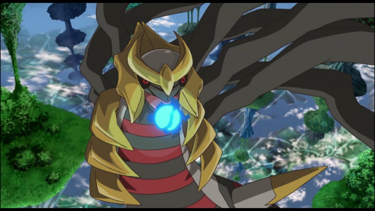 Pokémon: Giratina and the Sky Warrior