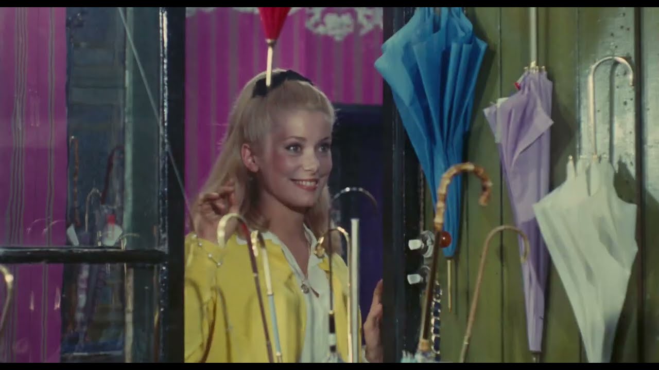 The Umbrellas of Cherbourg