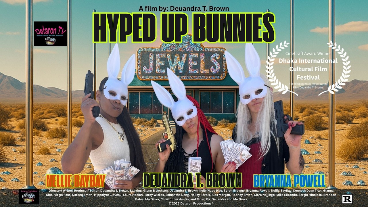Hyped UP Bunnies