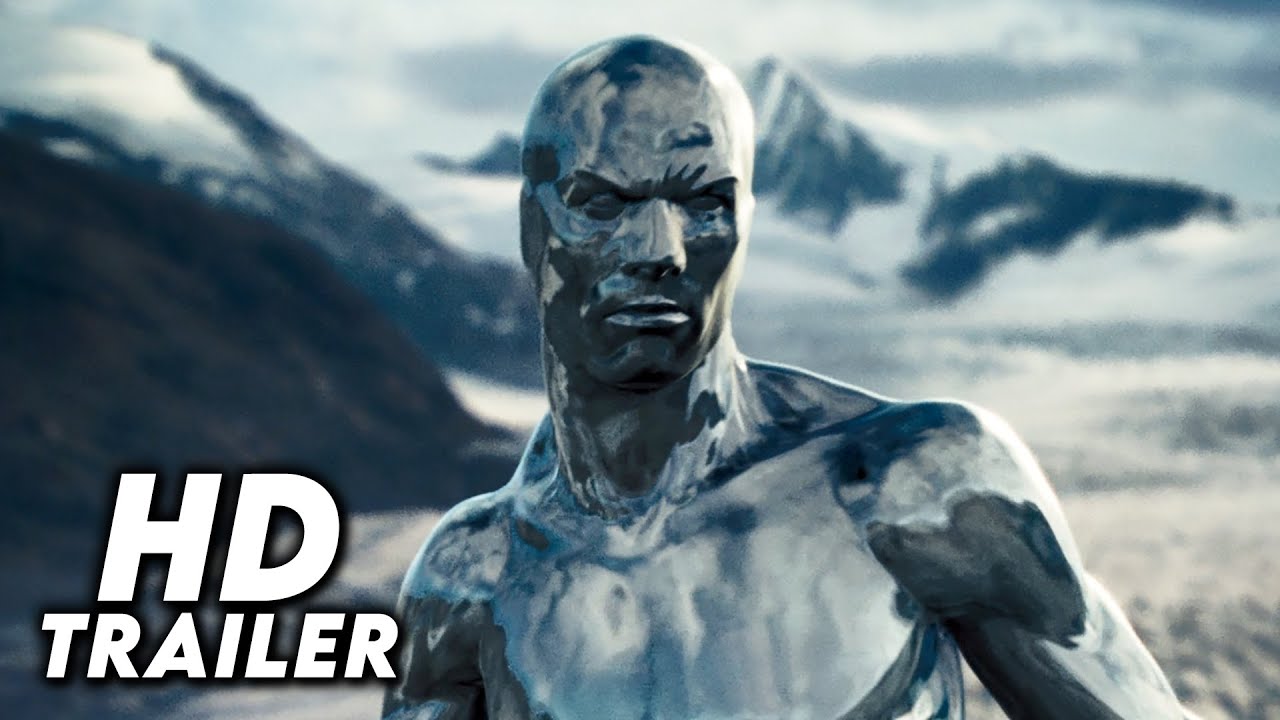 Fantastic Four: Rise of the Silver Surfer