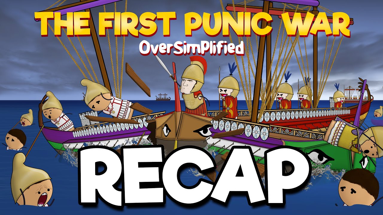 The second Punic war - Oversimplified (part 3)